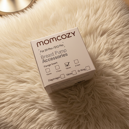 Original momcozy flange inserter.