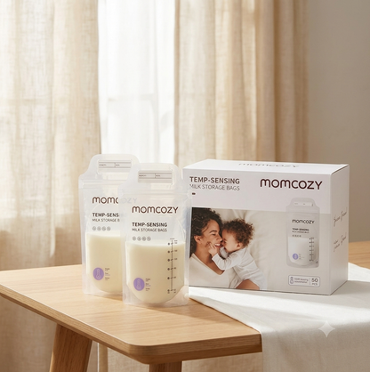 Momcozy Milk Storage Bags (50pcs)