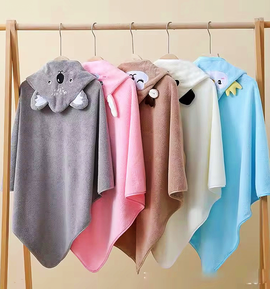 Premium Quality Baby Hooded Bath Towel .