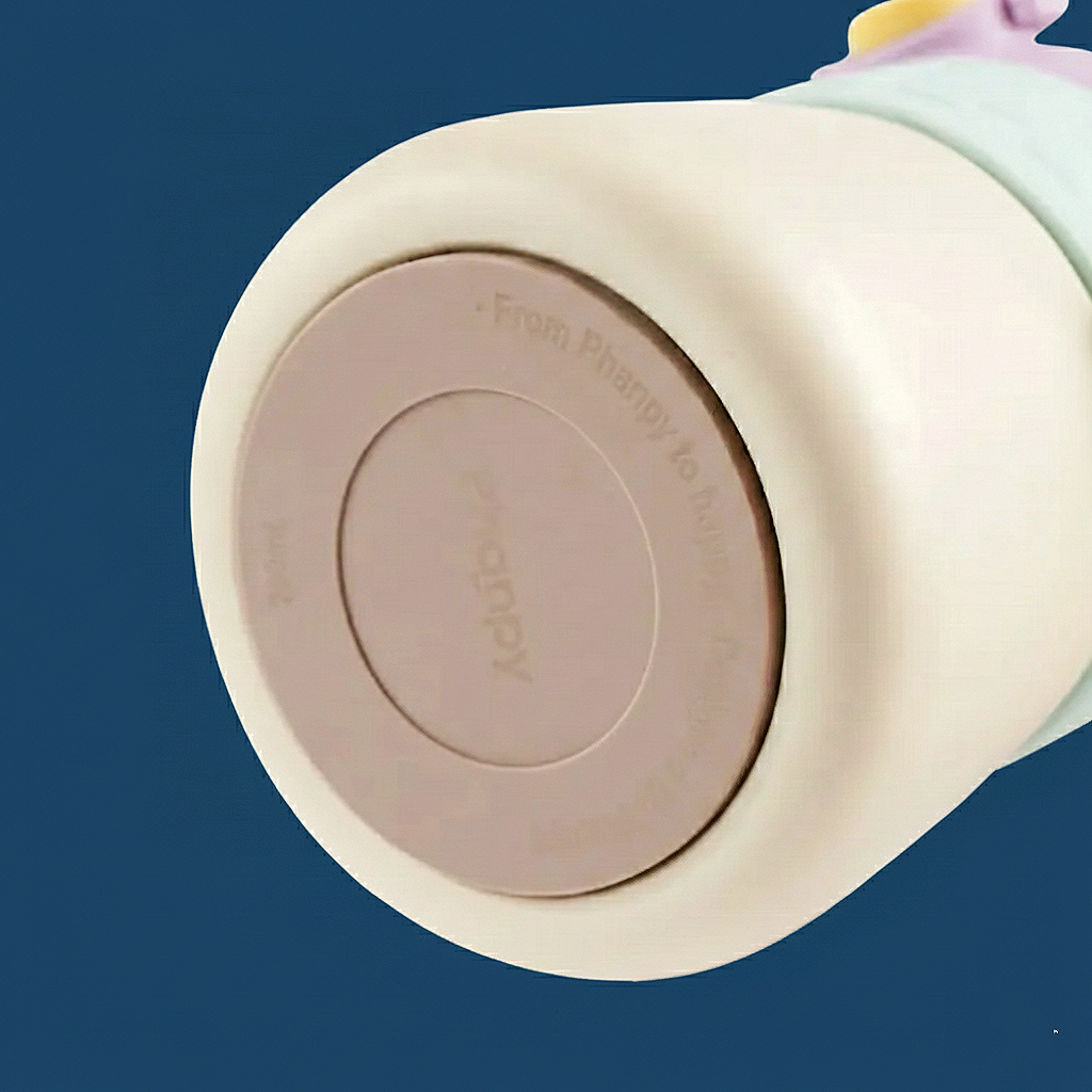 Baby's thermal water bottle