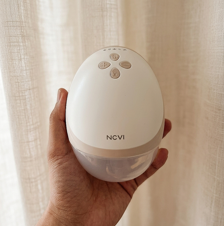 NCVI 8161 Heated Wearable single Breast Pump.(US Verient)
