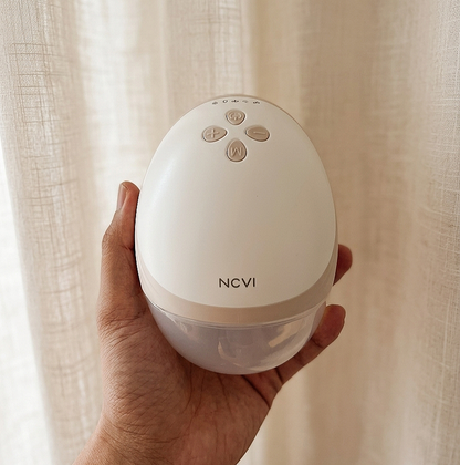 NCVI 8161 Heated Wearable single Breast Pump.(US Verient)