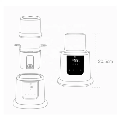NCVI single warmer + sterilizer.