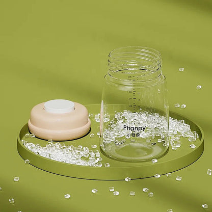 Premium quality 3 in 1 plastic Breastmilk Storage Bottles.