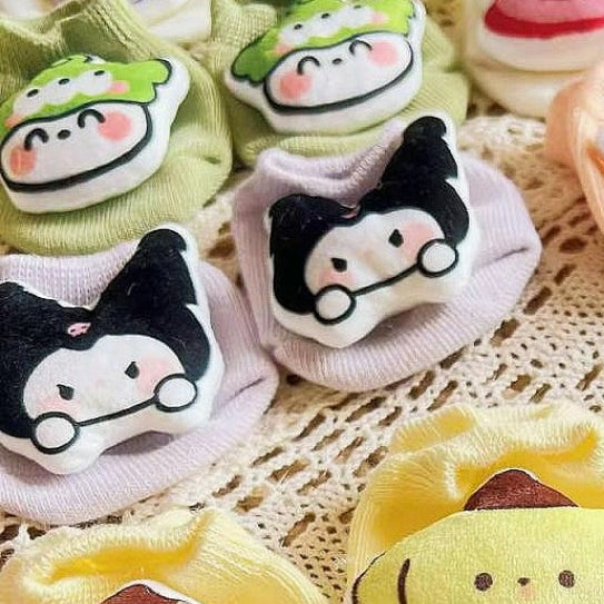 Korean Funny 3D Cartoon Infant Socks.