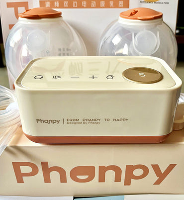 Phanpy S3 Frequency Modulation Double wearable Electric Breast. Hospital grade .