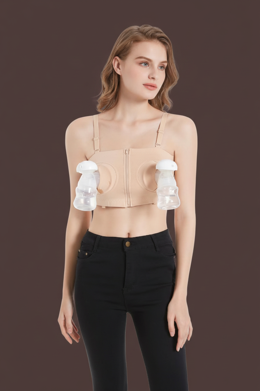 Premium quality pumping Bra.