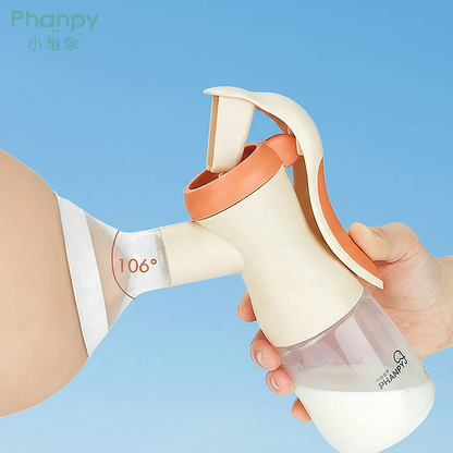 Premium quality manual breast pump .Brand :phanpy