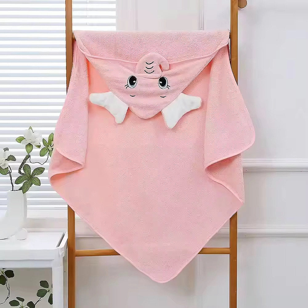 Premium Quality Baby Hooded Bath Towel .
