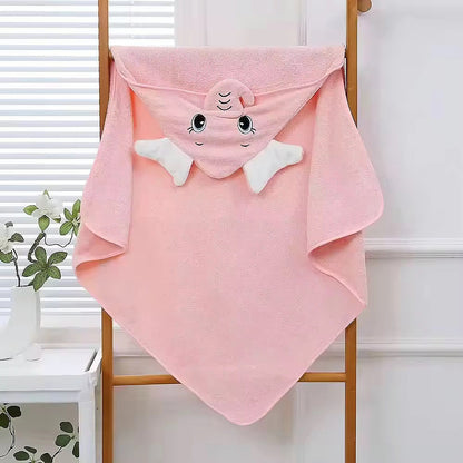 Premium Quality Baby Hooded Bath Towel .