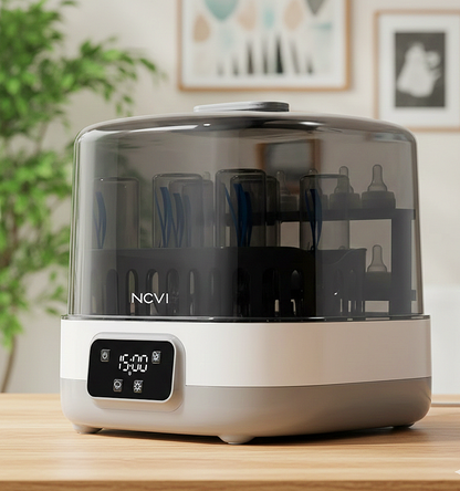 Ncvi upgraded fast steriliser and dryer.