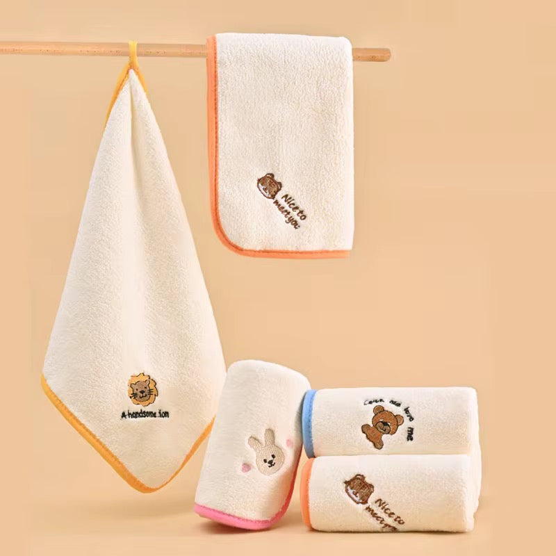 Baby brup towels