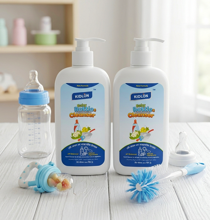 KIDLON Baby Bottle & Accessories Cleanser.