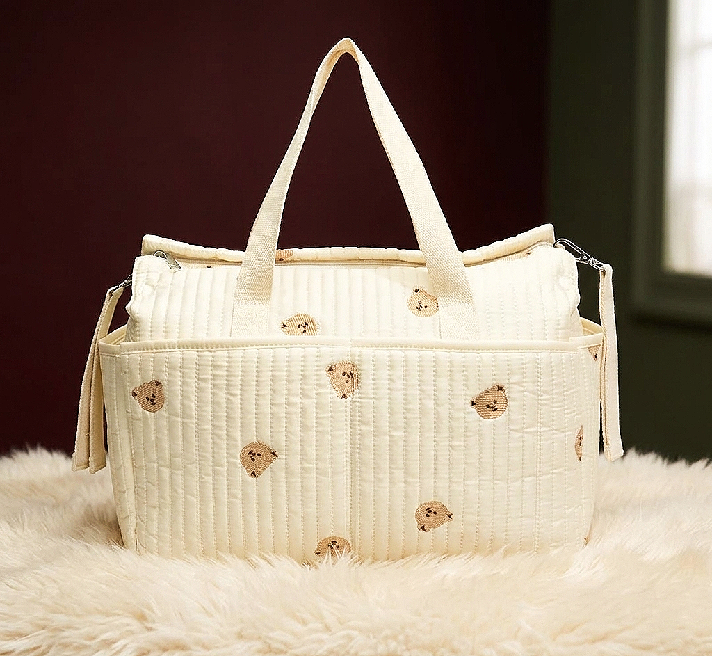 Muslin mommy's Bag pack..