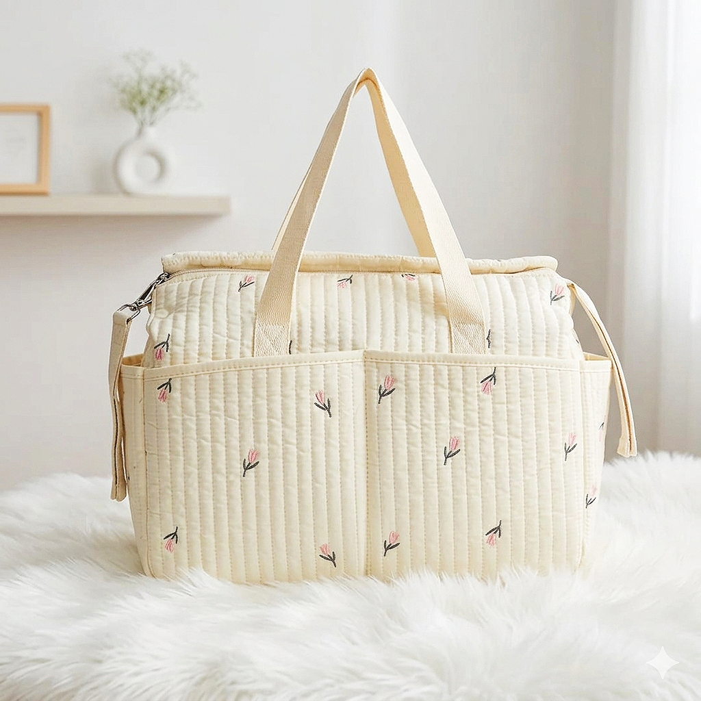 Muslin mommy's Bag pack..