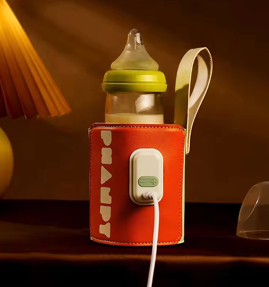 Phanpy baby portable bottle warmer / keeper.