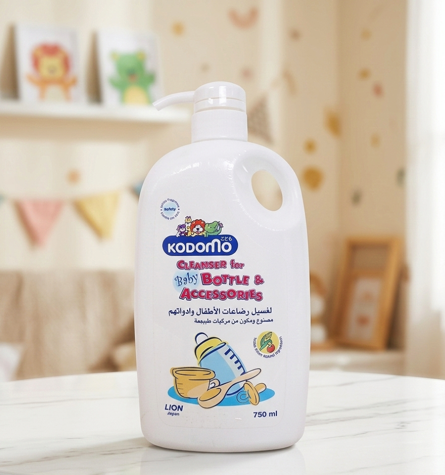 Kodomo Baby Bottle & Accessory Cleanser