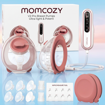 Momcozy V2 double electric pump