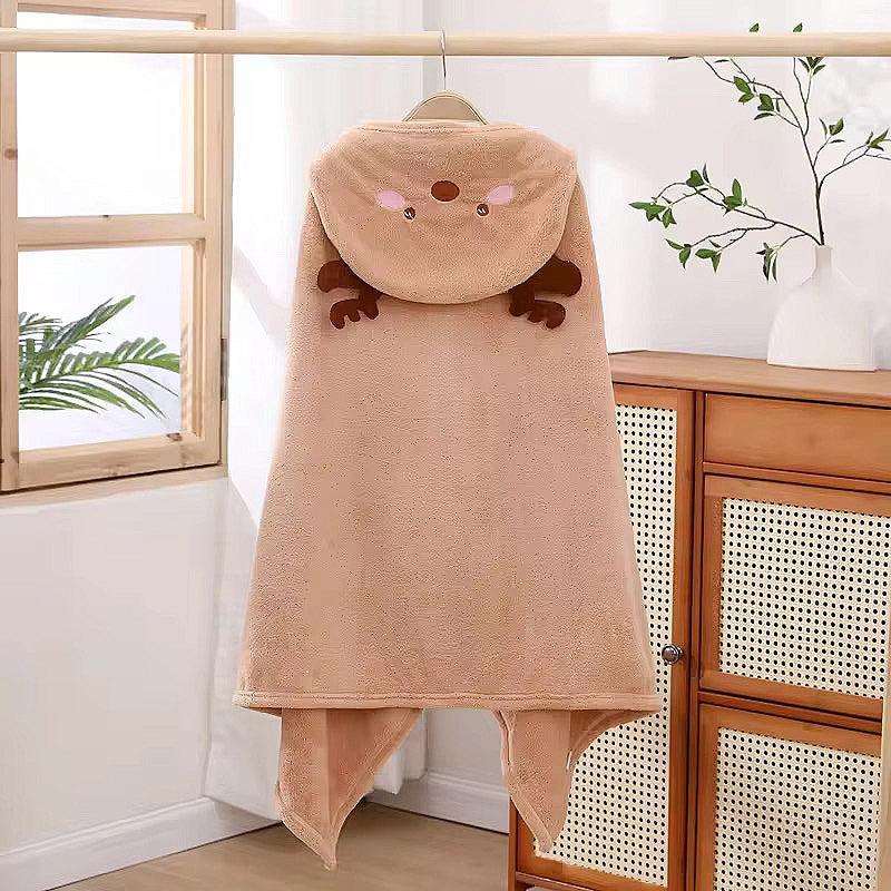 Premium quality baby hooded towel or bathrobes
