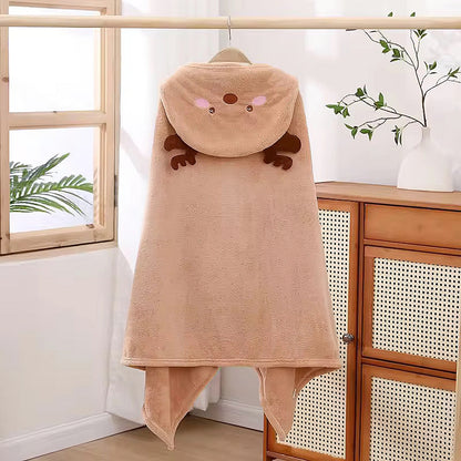 Premium quality baby hooded towel or bathrobes