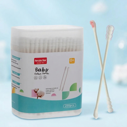 Baby Cotton Swabs.