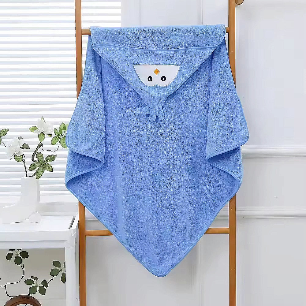 Premium Quality Baby Hooded Bath Towel .