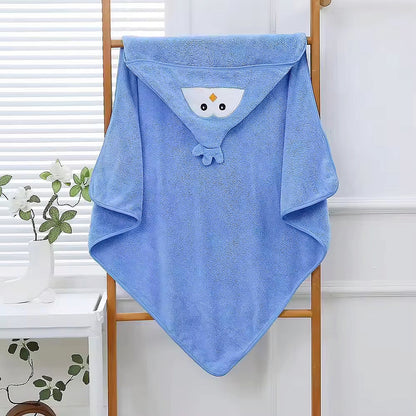 Premium Quality Baby Hooded Bath Towel .