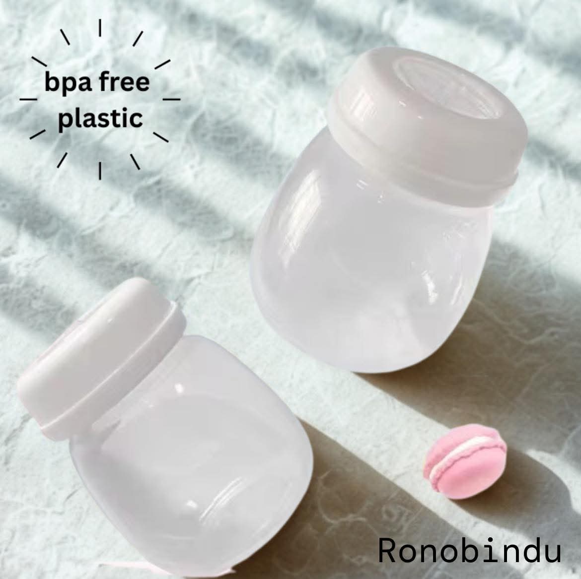 DC Dudu Plastic Storage Bottle.