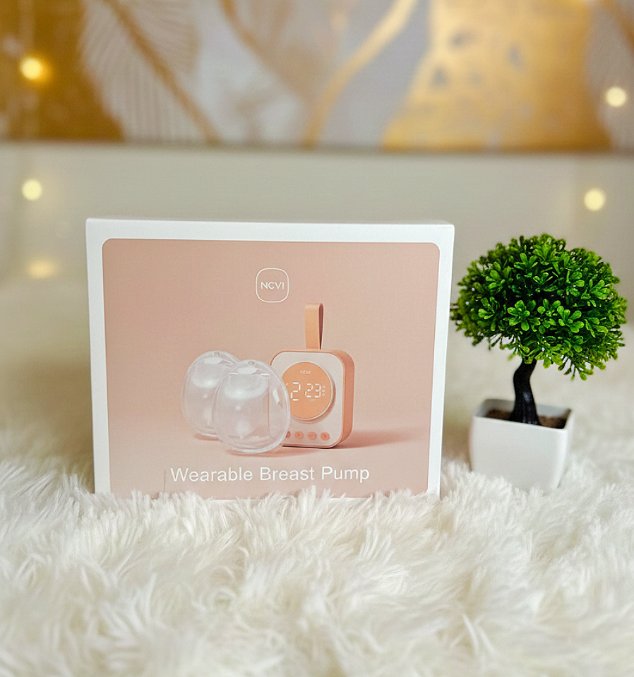NCVI double electric breastpump. Model: 8123 (US veriant)