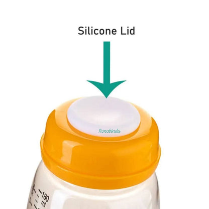 DC dudu ppsu breastmilk storage bottle.