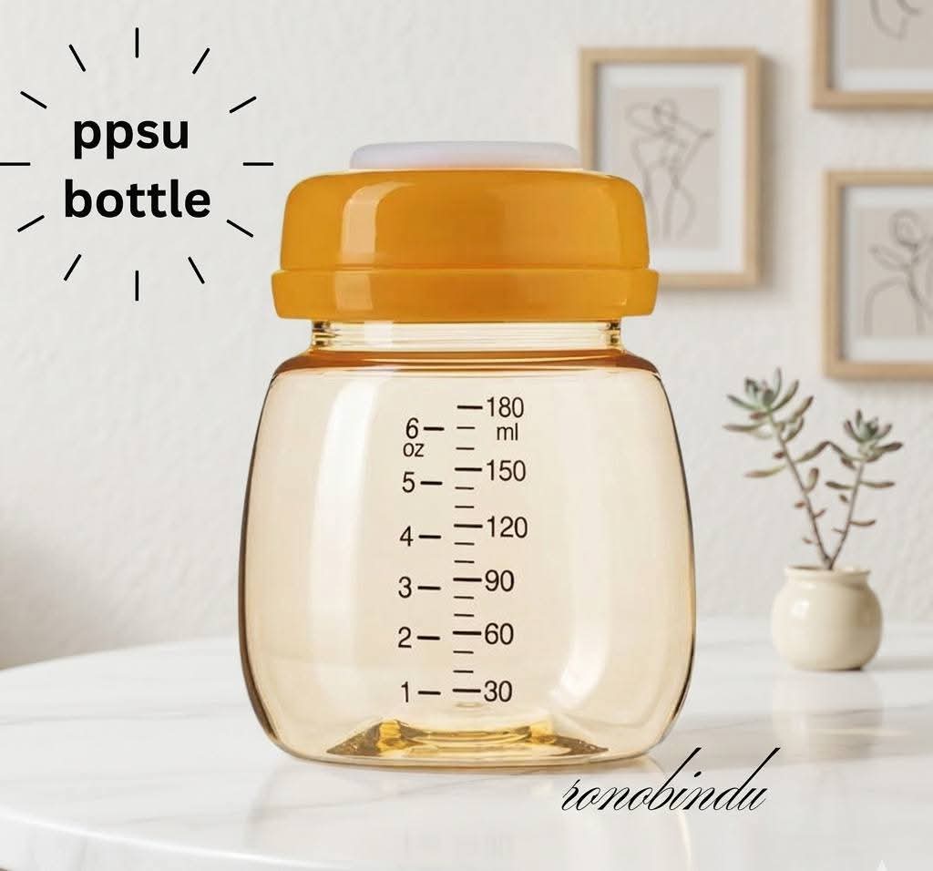 DC dudu ppsu breastmilk storage bottle.