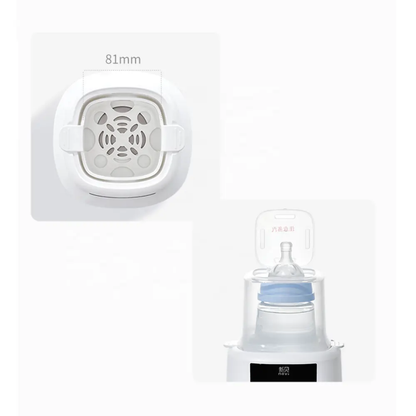 NCVI single warmer + sterilizer.