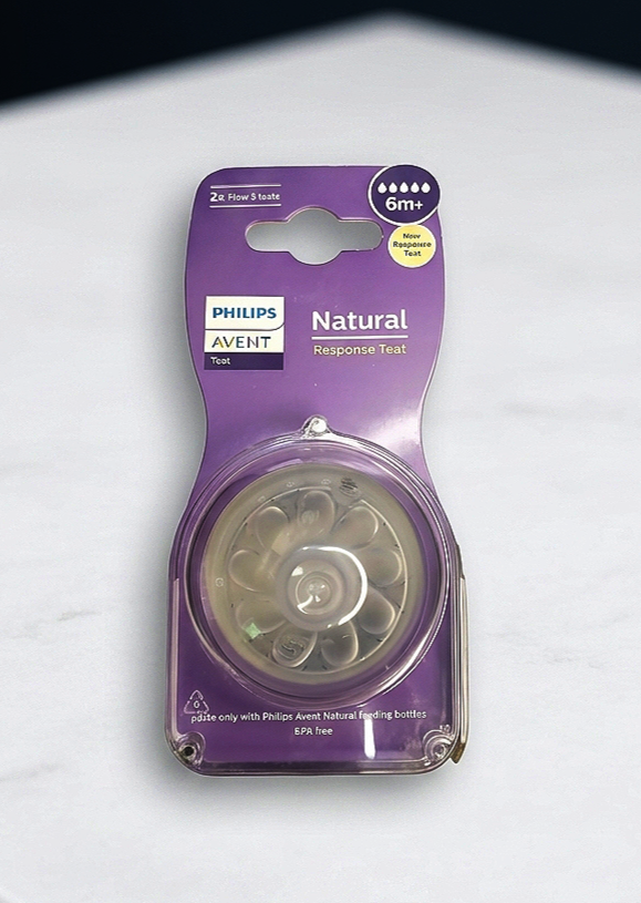 Philips Avent Natural Response Teat (6M+)