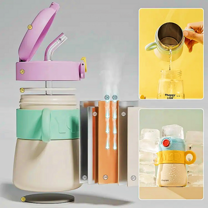 Baby's thermal water bottle