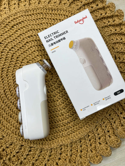 Electric Baby Nail Trimmer Kit..