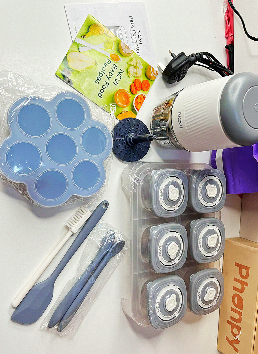 NCVI baby food maker