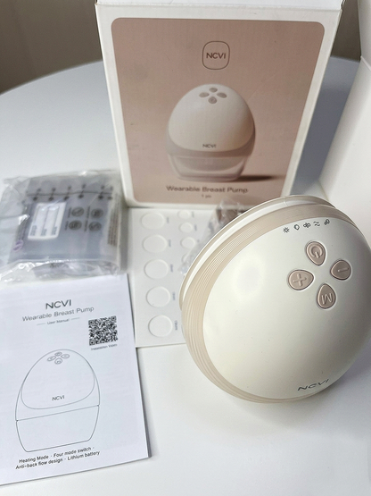 NCVI 8161 Heated Wearable single Breast Pump.(US Verient)