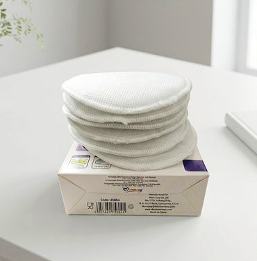 Momeasy Washable Nursing Pads.
