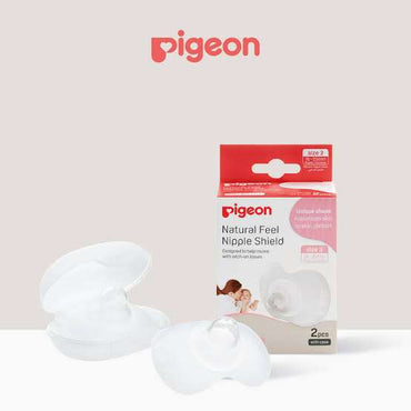 Pigeon natural feel Nipples shield