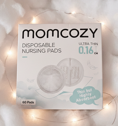 Momcozy disposable nursing pad.