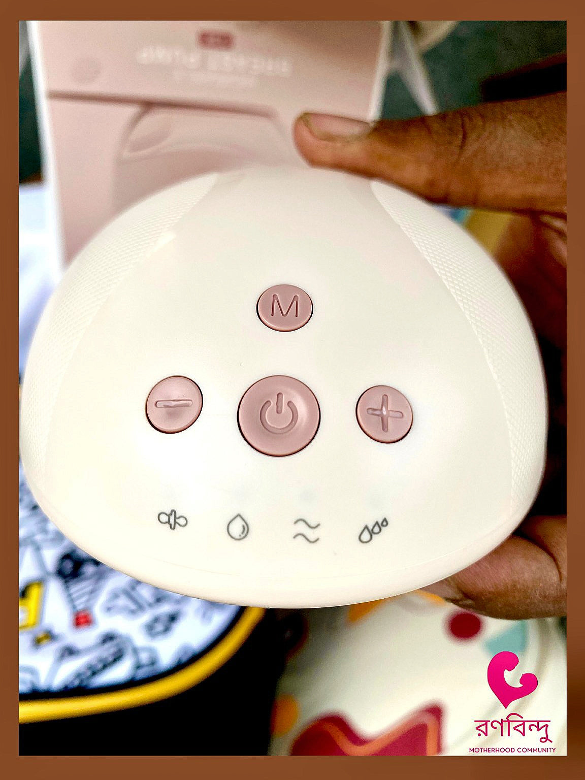 NCVI double electric wearable breast-pump. Model : 8791 (US veriant)