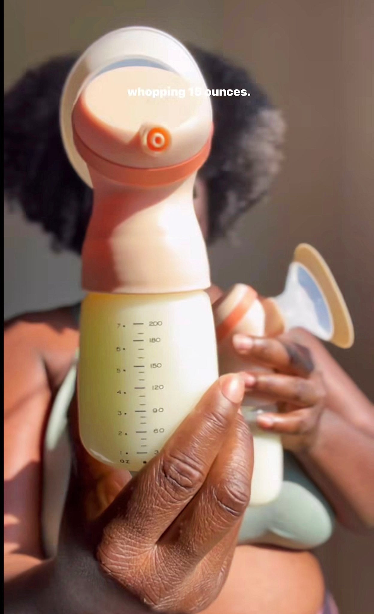Phanpy E shine s2 upgraded double electric breastpump.