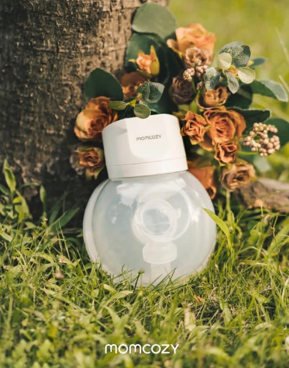 Momcozy hospital grade single wearable breastpump. Model:s12 pro.