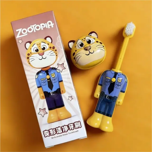 Zootopia 3D Kids Brush