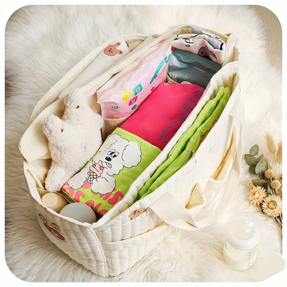 Muslin mommy's Bag pack..