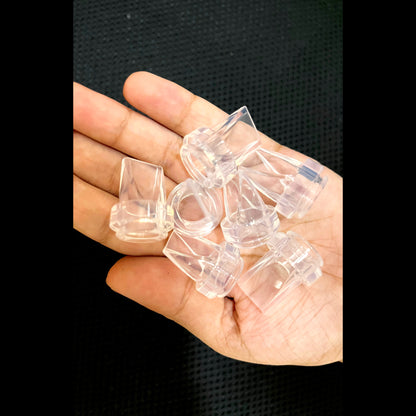 Breast Pump Duckbill Valves (Clear Silicone)