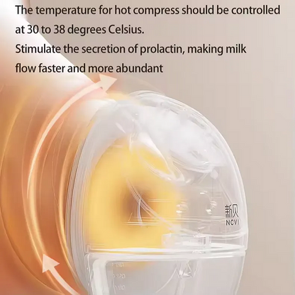 NCVI 8161 Heated Wearable single Breast Pump.(US Verient)