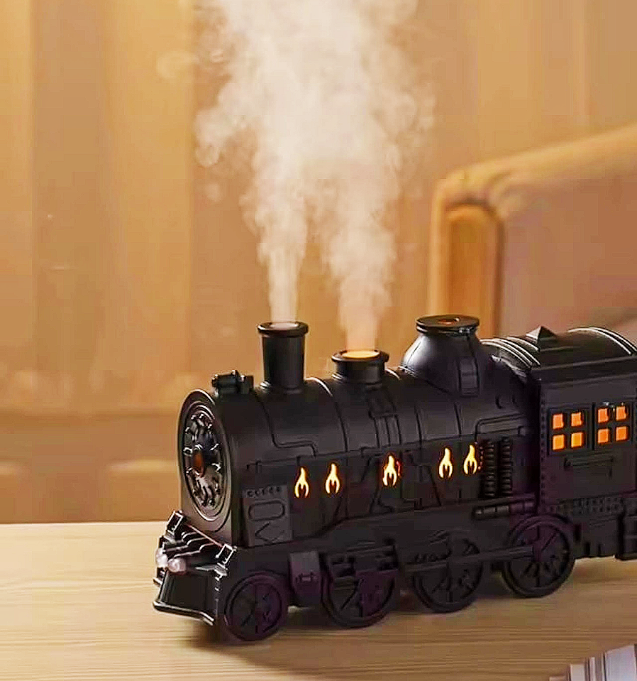 Train humidifier