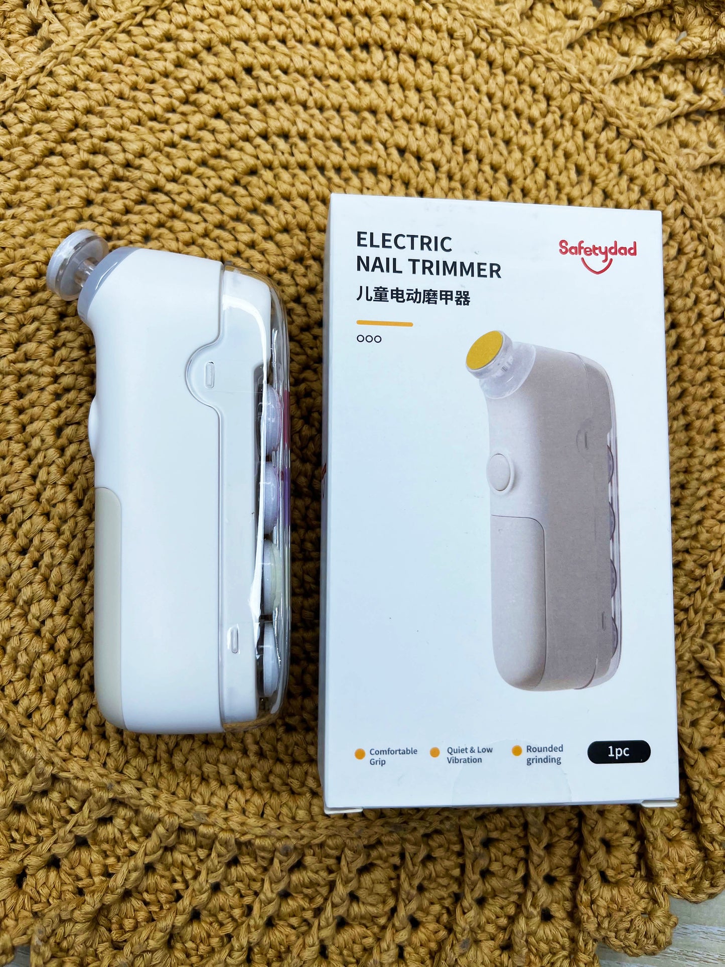 Electric Baby Nail Trimmer Kit..