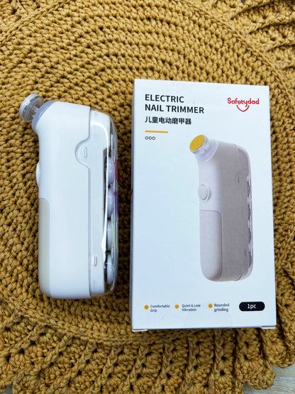 Electric Baby Nail Trimmer Kit..